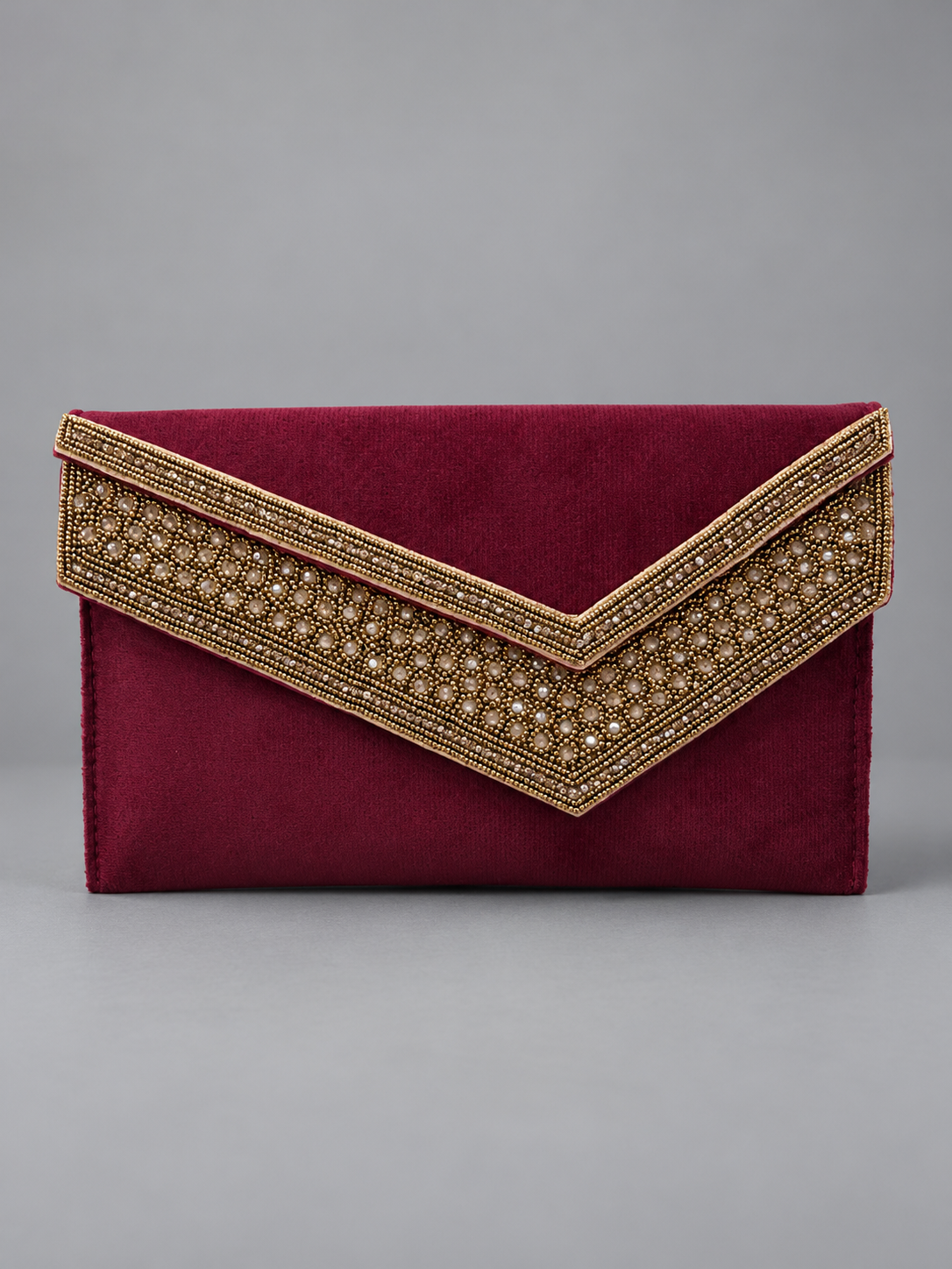 BOLSO NUIT BURDEOS