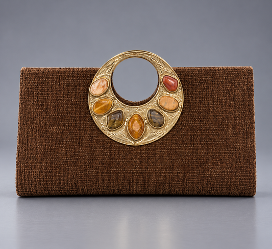 BOLSO AURA CHOCOLATE