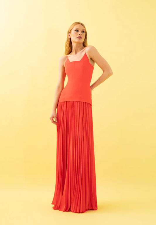 · Victoria Colección. 
VESTIDO LESATH CORAL