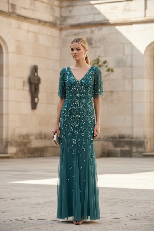 VESTIDO ESMERALDA JOYA