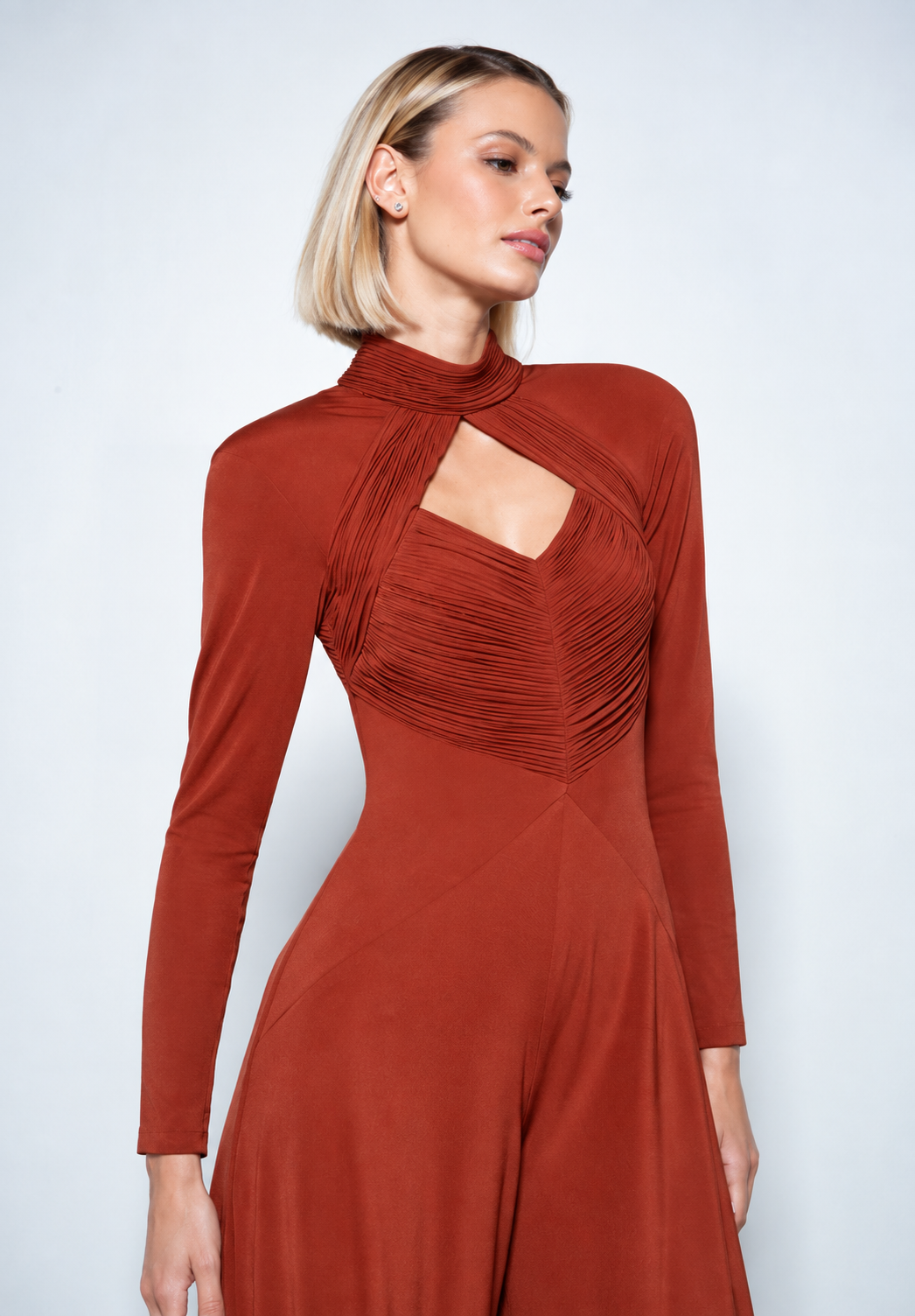 VICTORIA COLECCIÓN MONO VEERMER TEJA