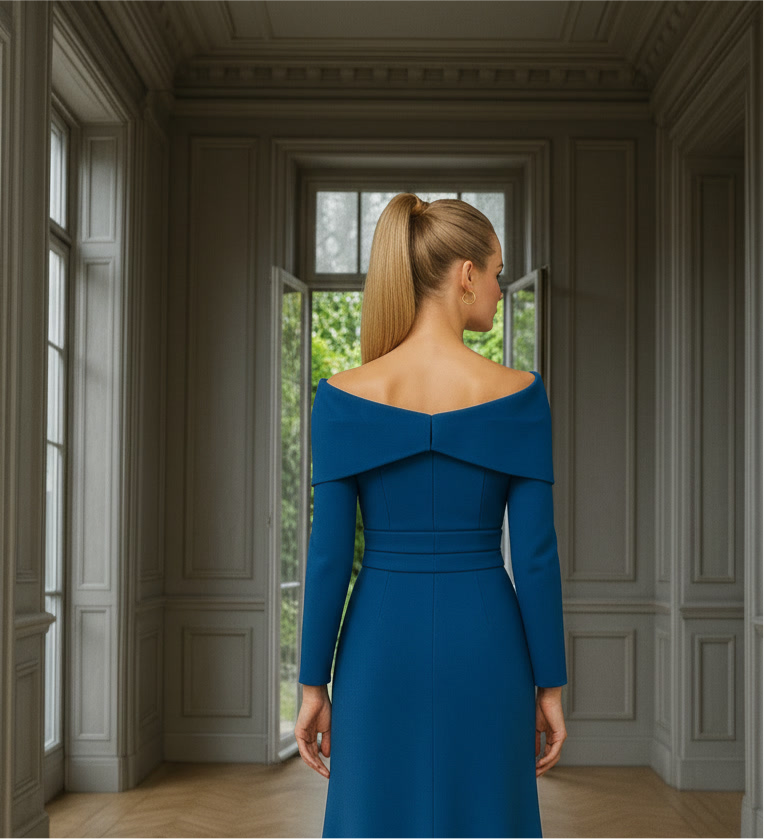 VESTIDO GABRIELA AZUL