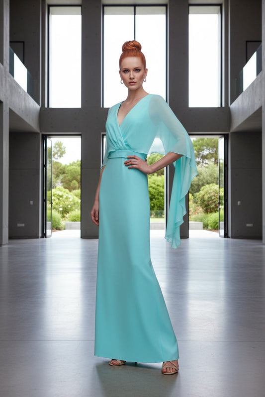 .VESTIDO SUSANA CELESTE