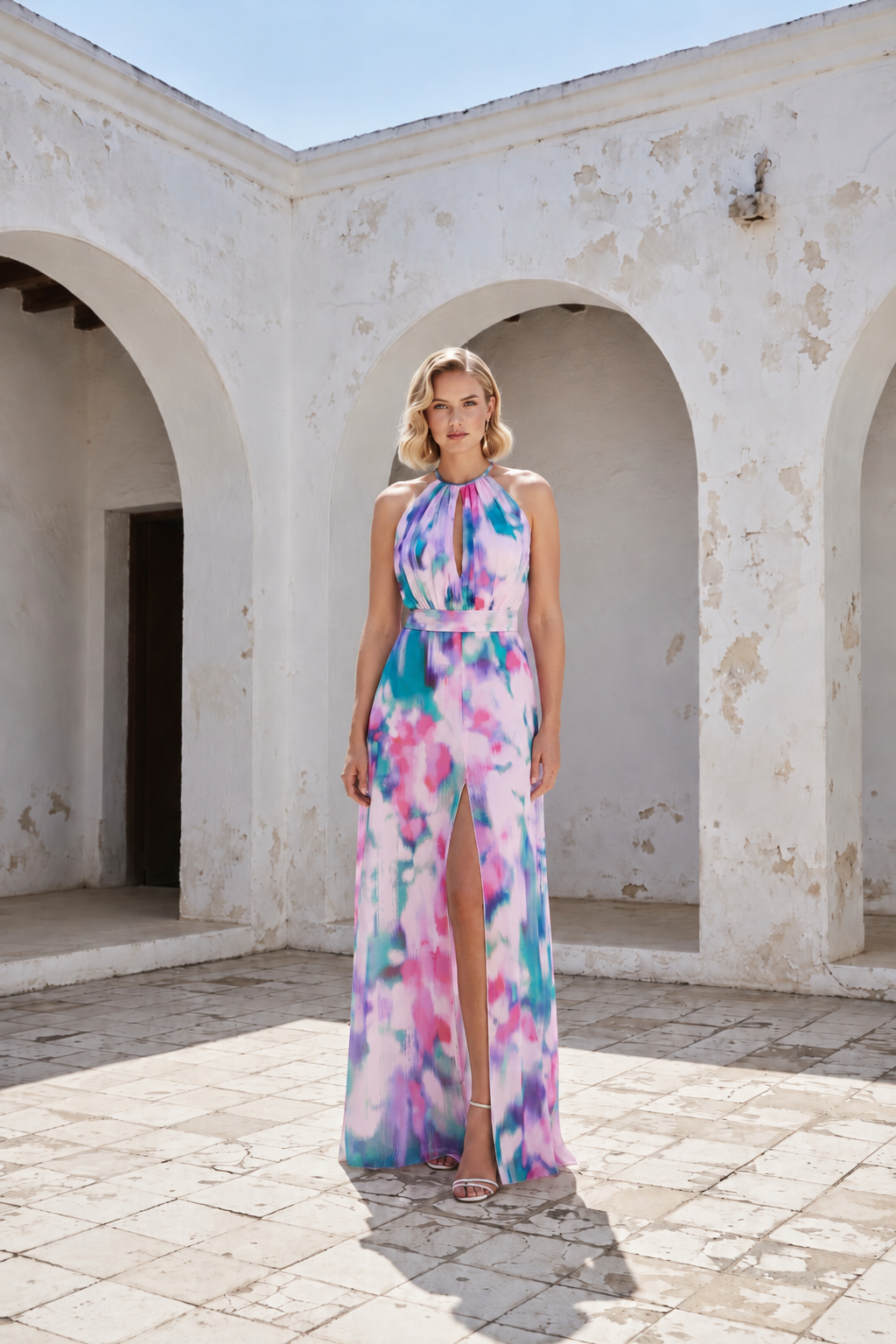 ·VESTIDO KALY ROSA