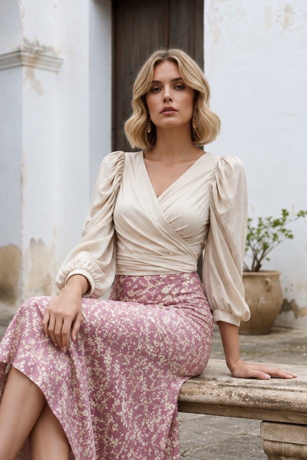 TOP DULZURA MARFIL