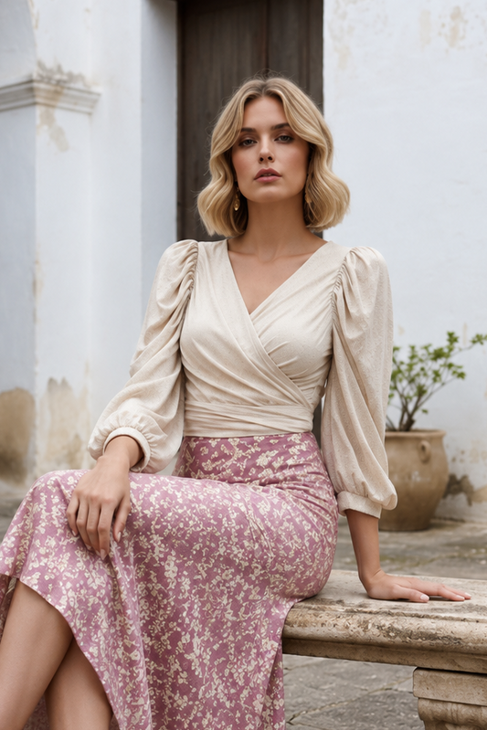 TOP DULZURA MARFIL