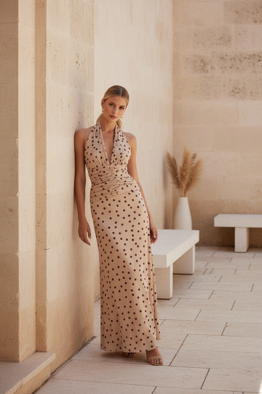 VESTIDO SILVI BEIGE