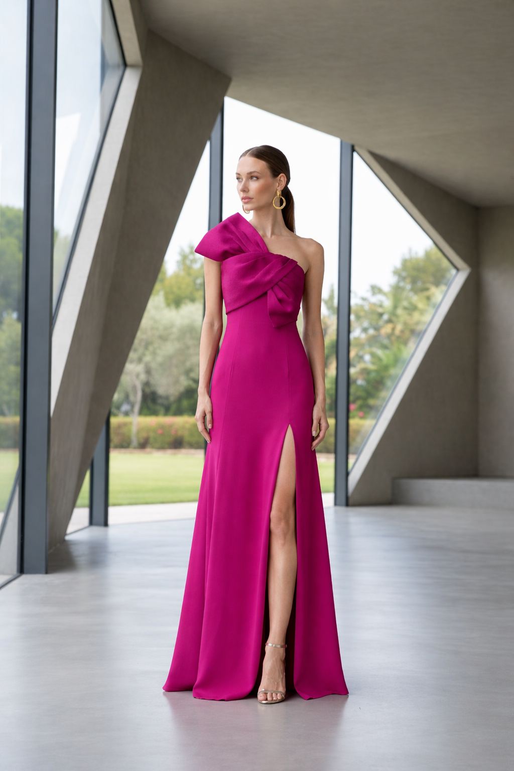 VESTIDO AGNESE BUGANVILLA