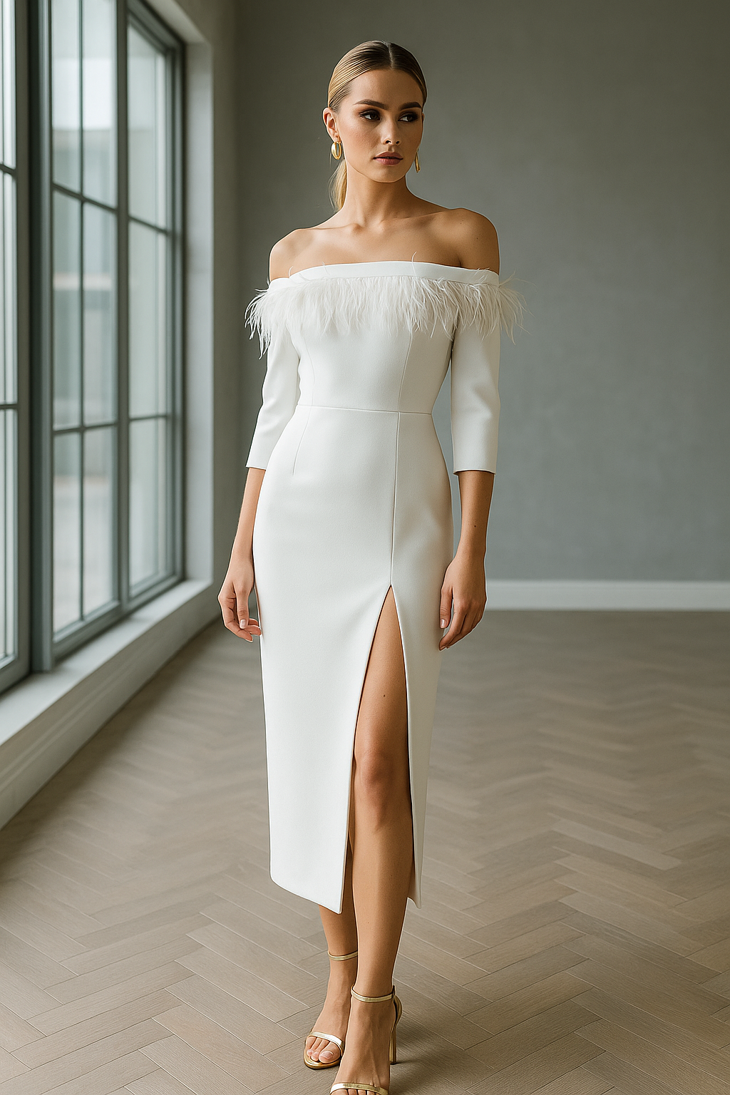 VESTIDO EMBER BLANCO