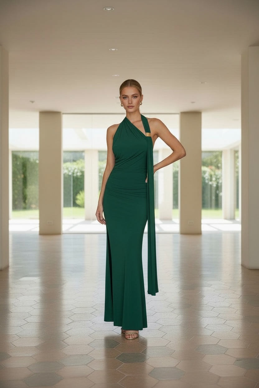 VESTIDO HANNHA VERDE