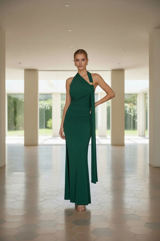•VESTIDO HANNHA VERDE