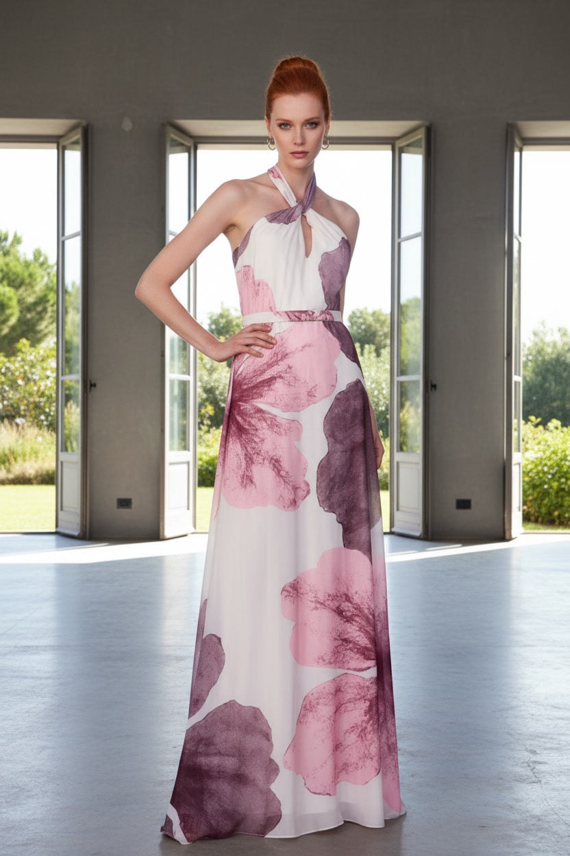.VESTIDO PAZ ROSA