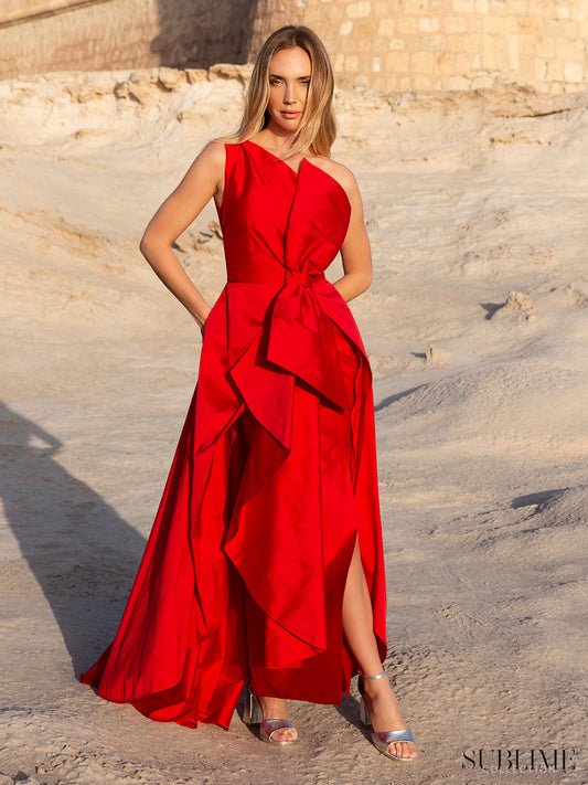 VESTIDO CISNE ROJO