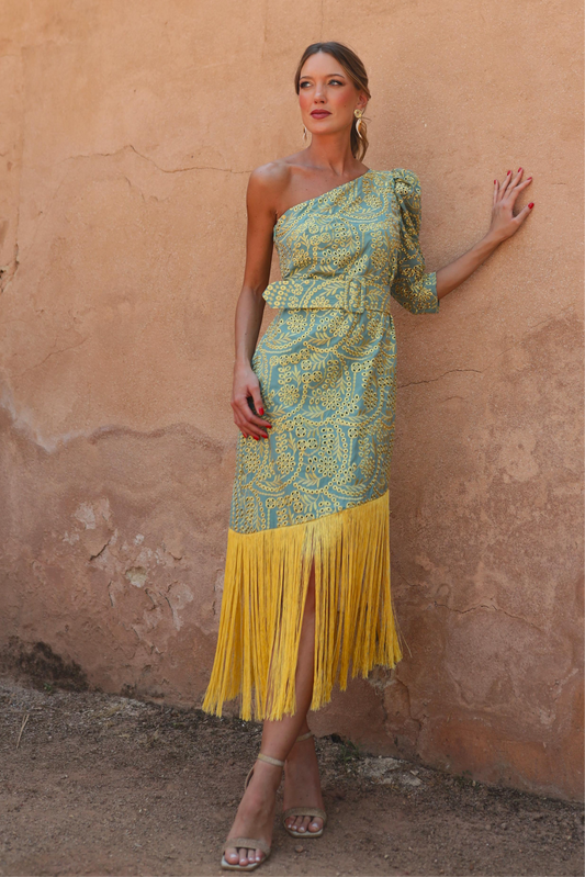 VESTIDO MAGDA VERDE
