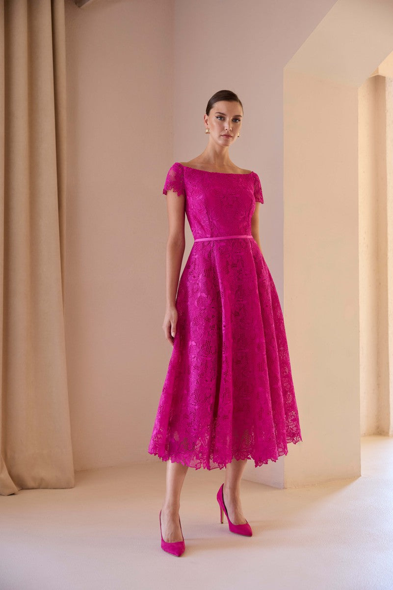 VESTIDO ELLEN FUCSIA