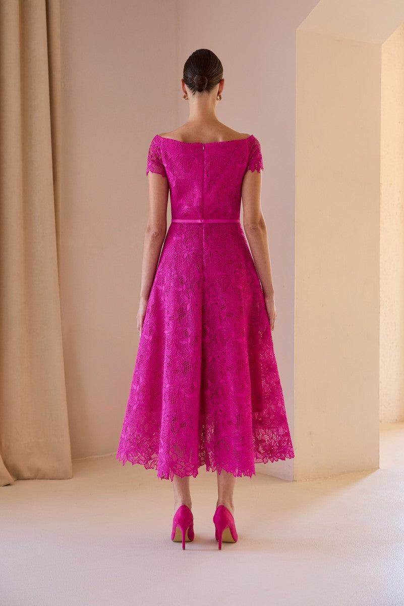VESTIDO ELLEN FUCSIA