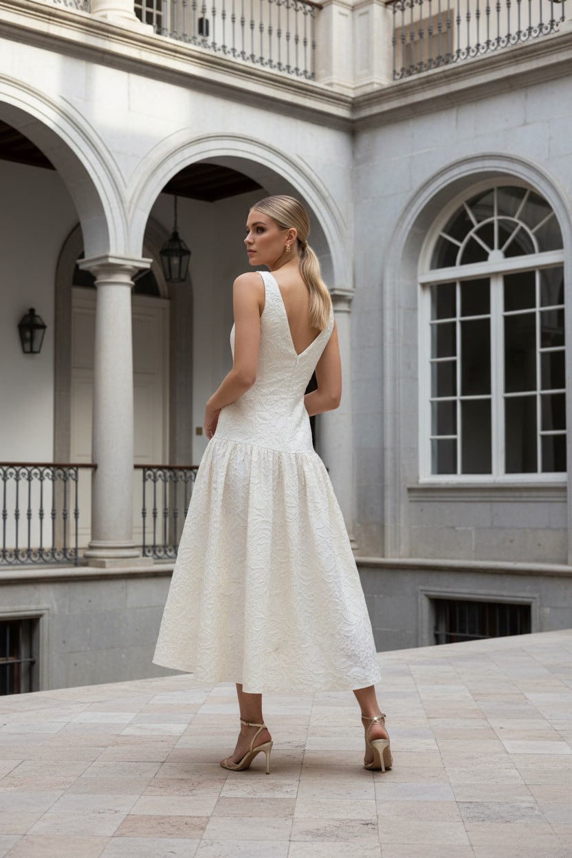 •VESTIDO INDIA CRUDO