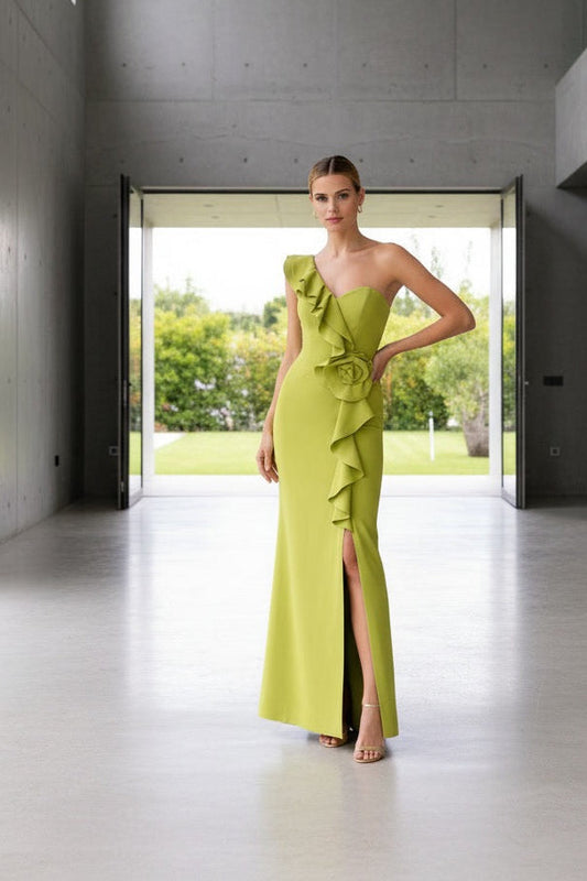 · VESTIDO ASTRICH  OLIVA