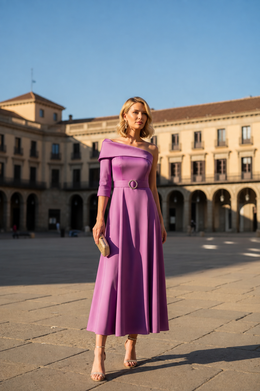 VESTIDO TIFANNY