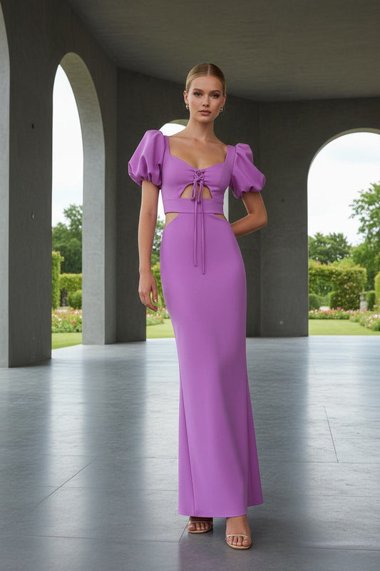 •VESTIDO EMILY MALVA