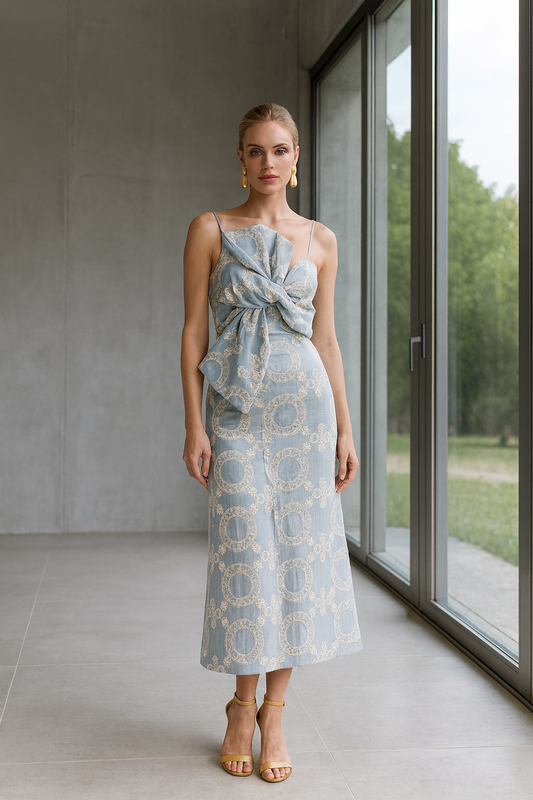 SET FELICCE LAZADA CELESTE