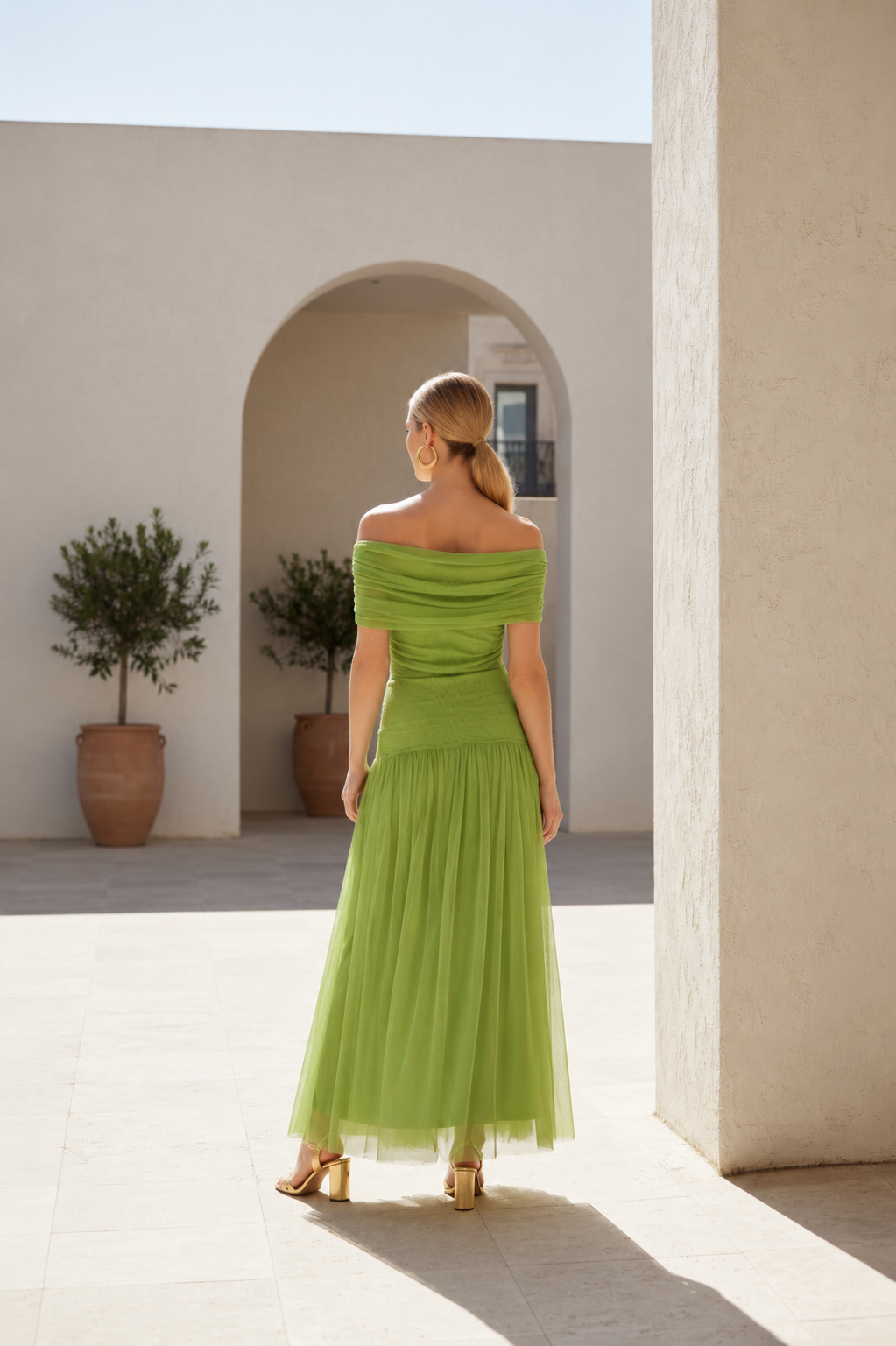 VESTIDO EDU PISTACHO