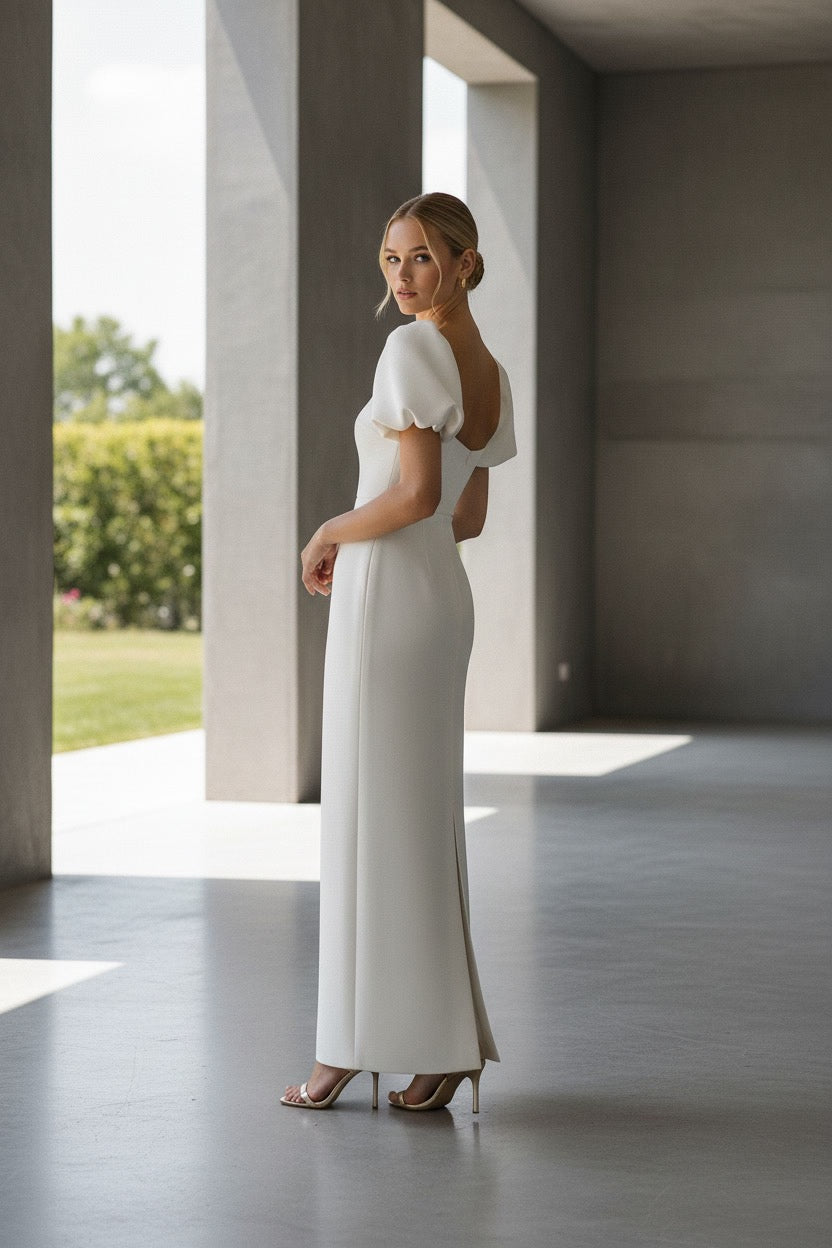 VESTIDO EMILY BLANCO