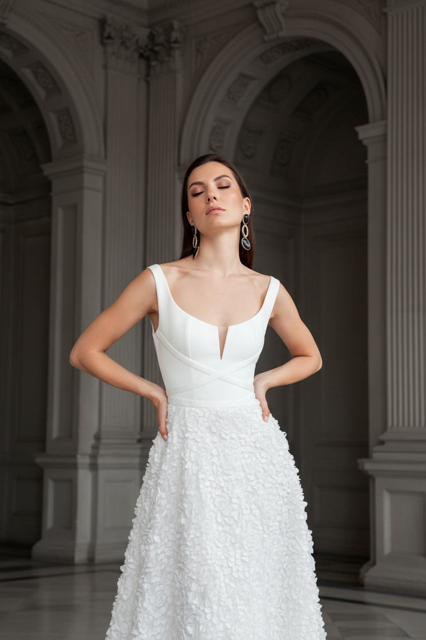 · VESTIDO TRENTO BLANCO