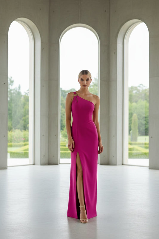 •VESTIDO ALISE FUCSIA