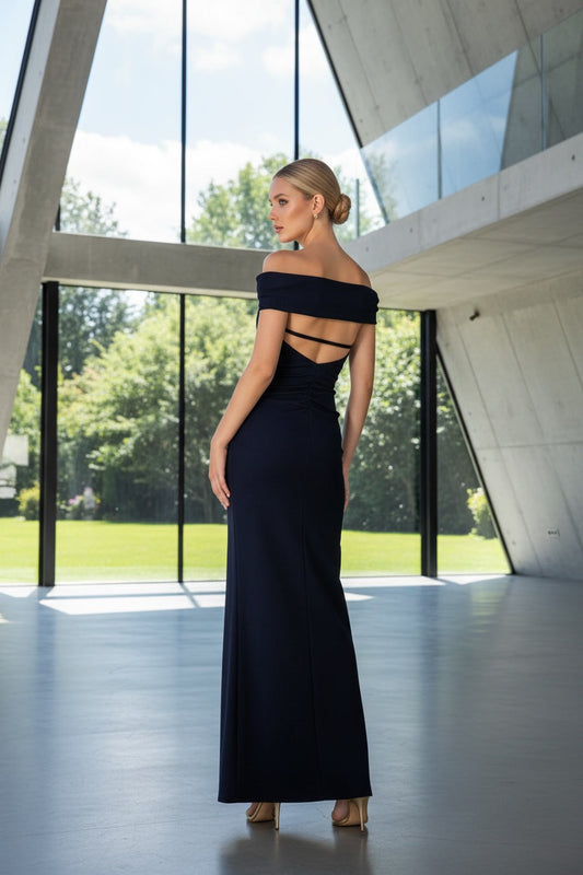 · VESTIDO ALMA MARINO