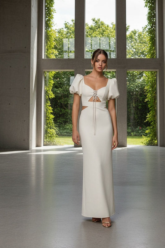 VESTIDO EMILY BLANCO