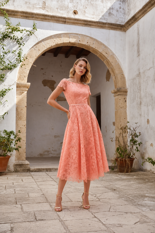 VESTIDO ELLEN SALMON