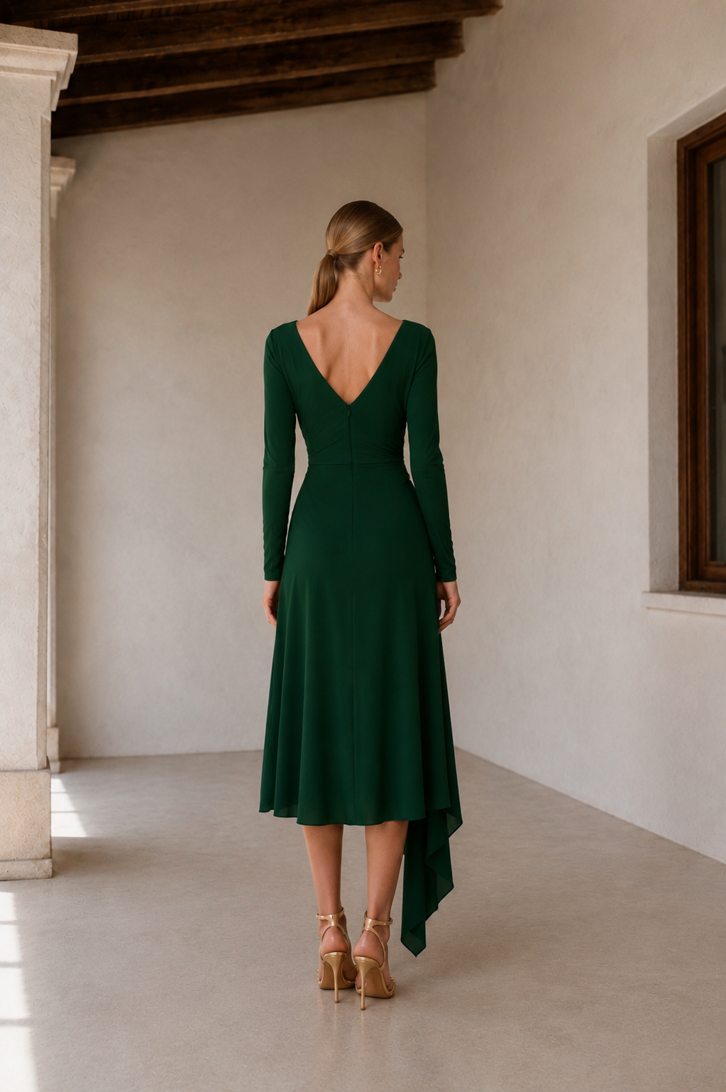 VESTIDO EDITH VERDE