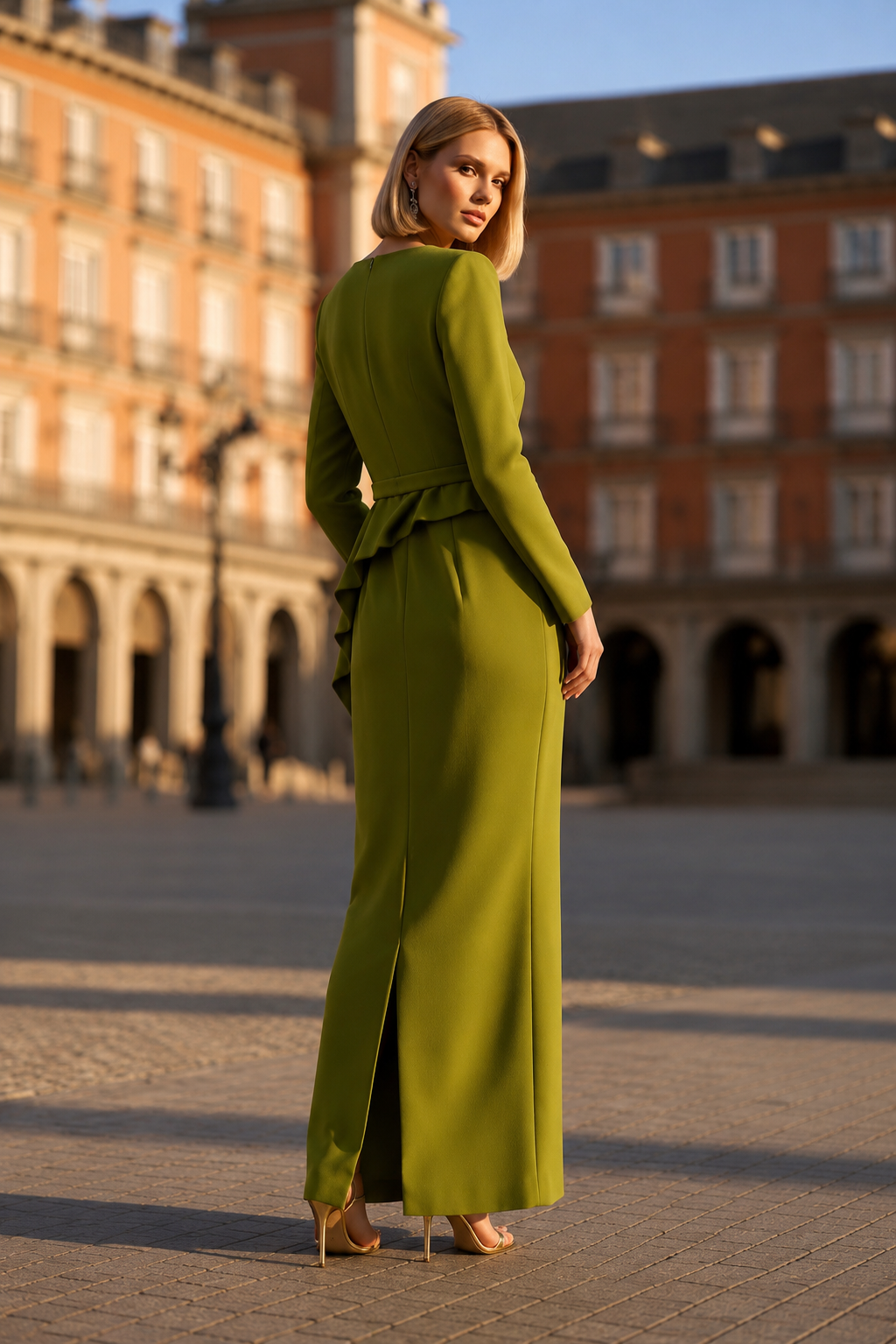 VESTIDO IRIS OLIVA