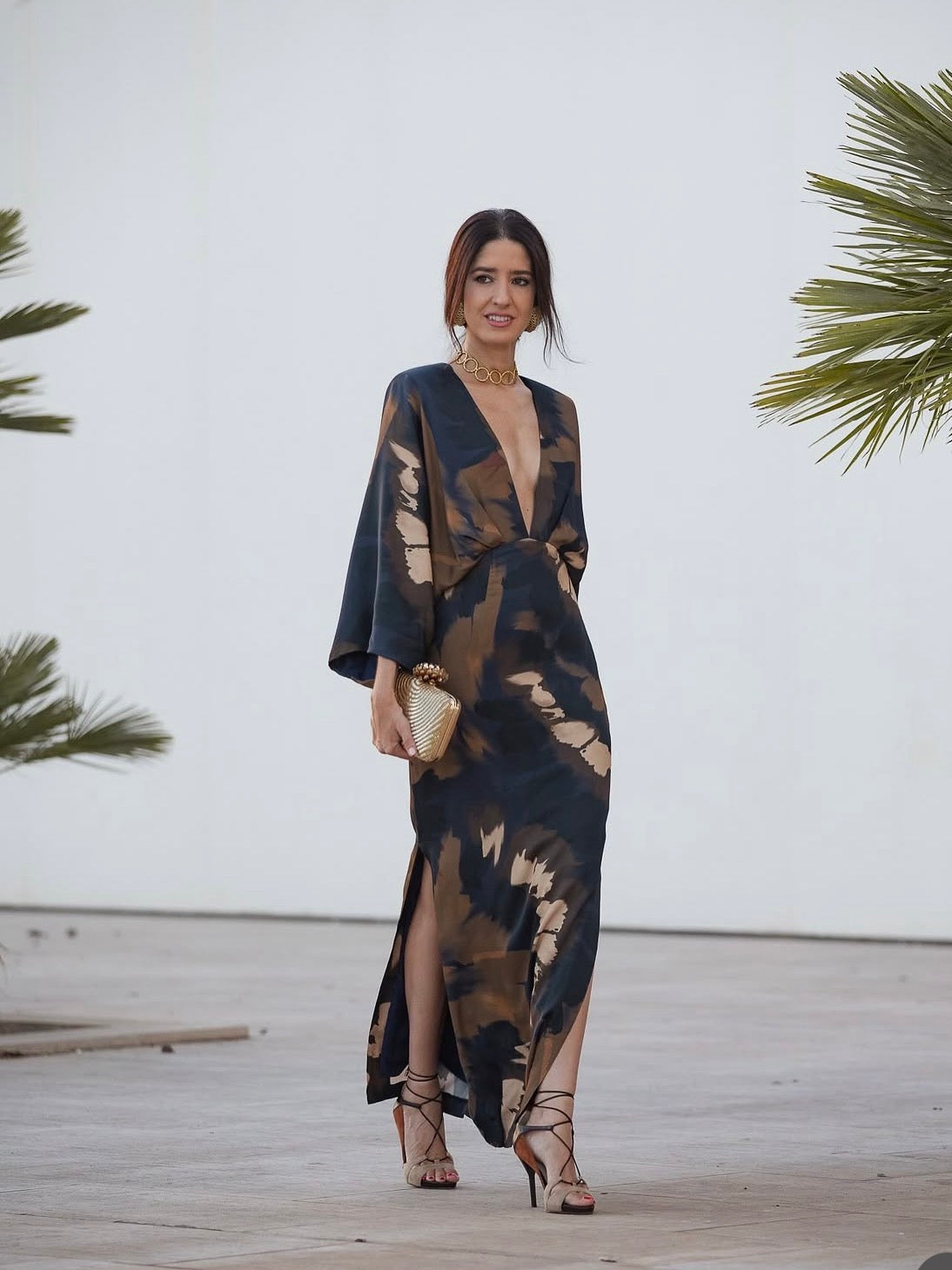 VESTIDO VIVANT OCASO