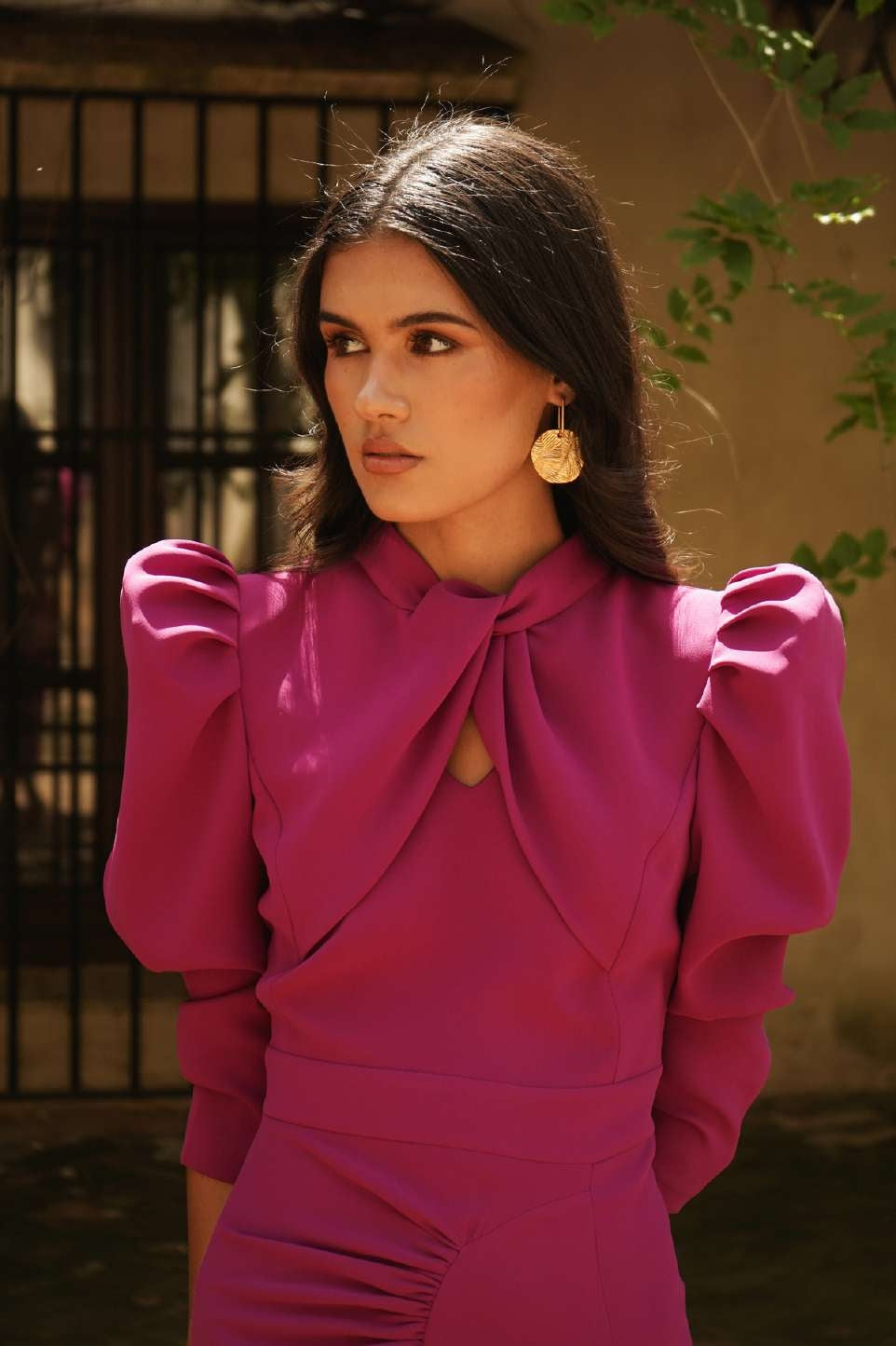 VESTIDO ROSALIE BUGANVILLA