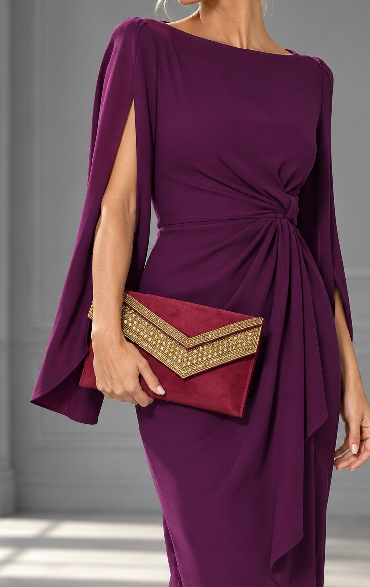 BOLSO NUIT BURDEOS