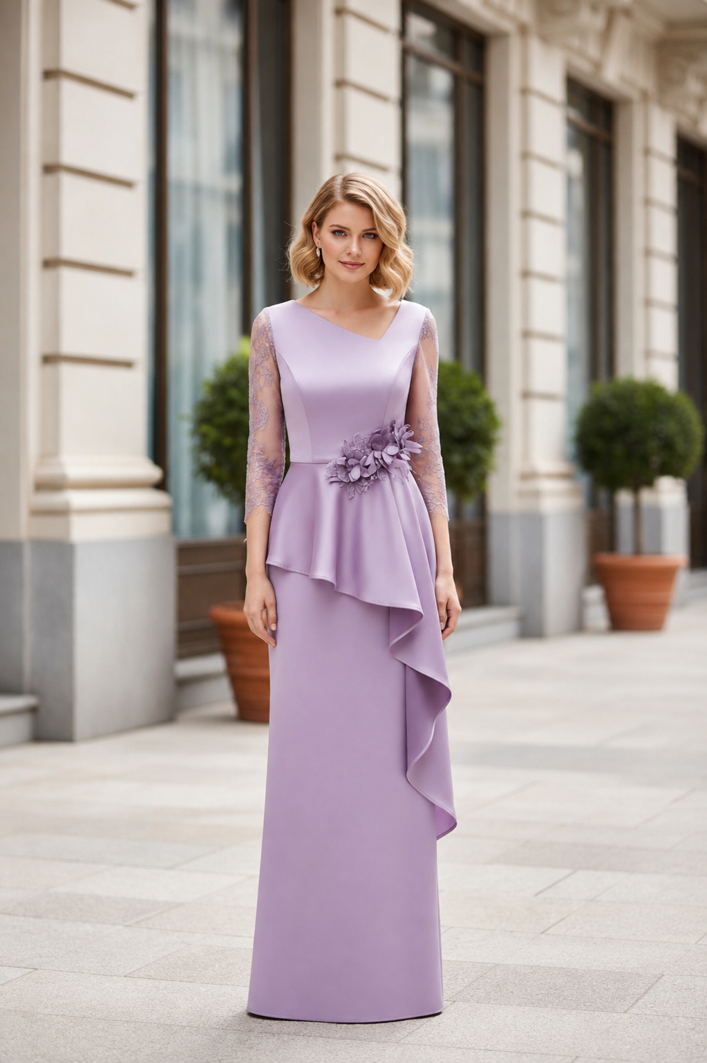 VESTIDO BRISA MALVA