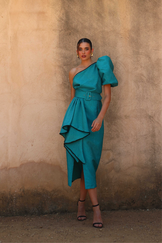 VESTIDO HILDA VERDE