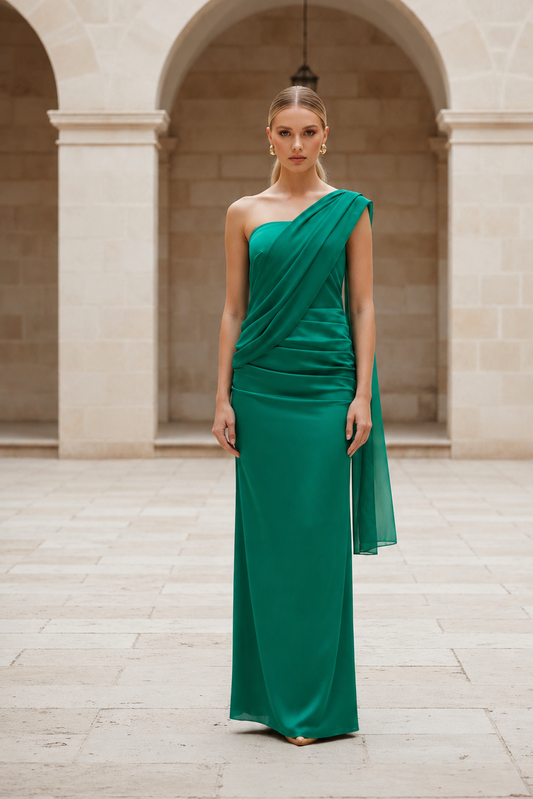 VESTIDO LUCERO VERDE