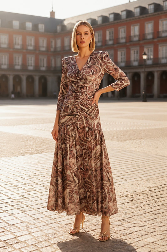 VESTIDO NAEL PRINT