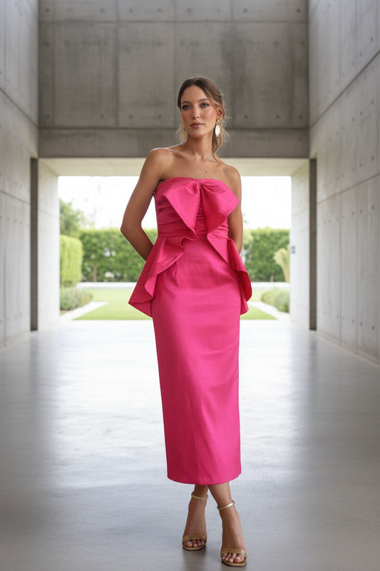 .VESTIDO SANDA ROSA