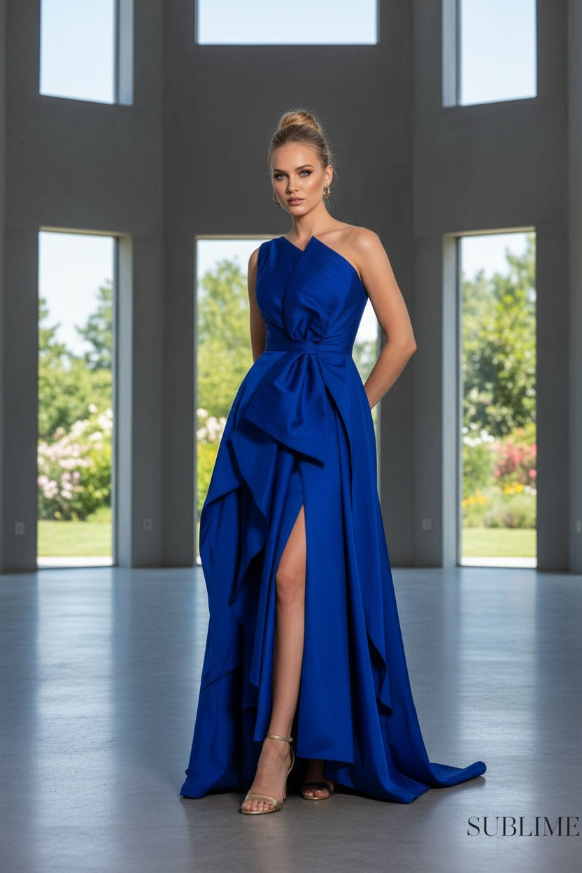 · VESTIDO CISNE AZUL