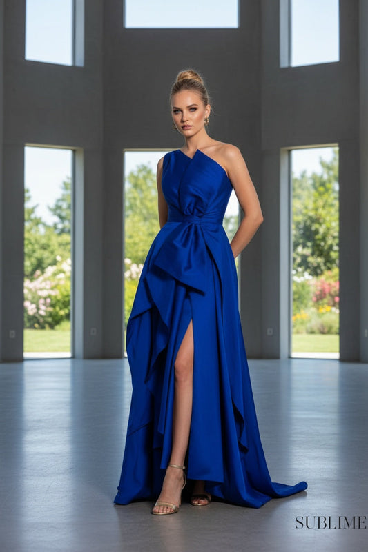 · VESTIDO CISNE AZUL