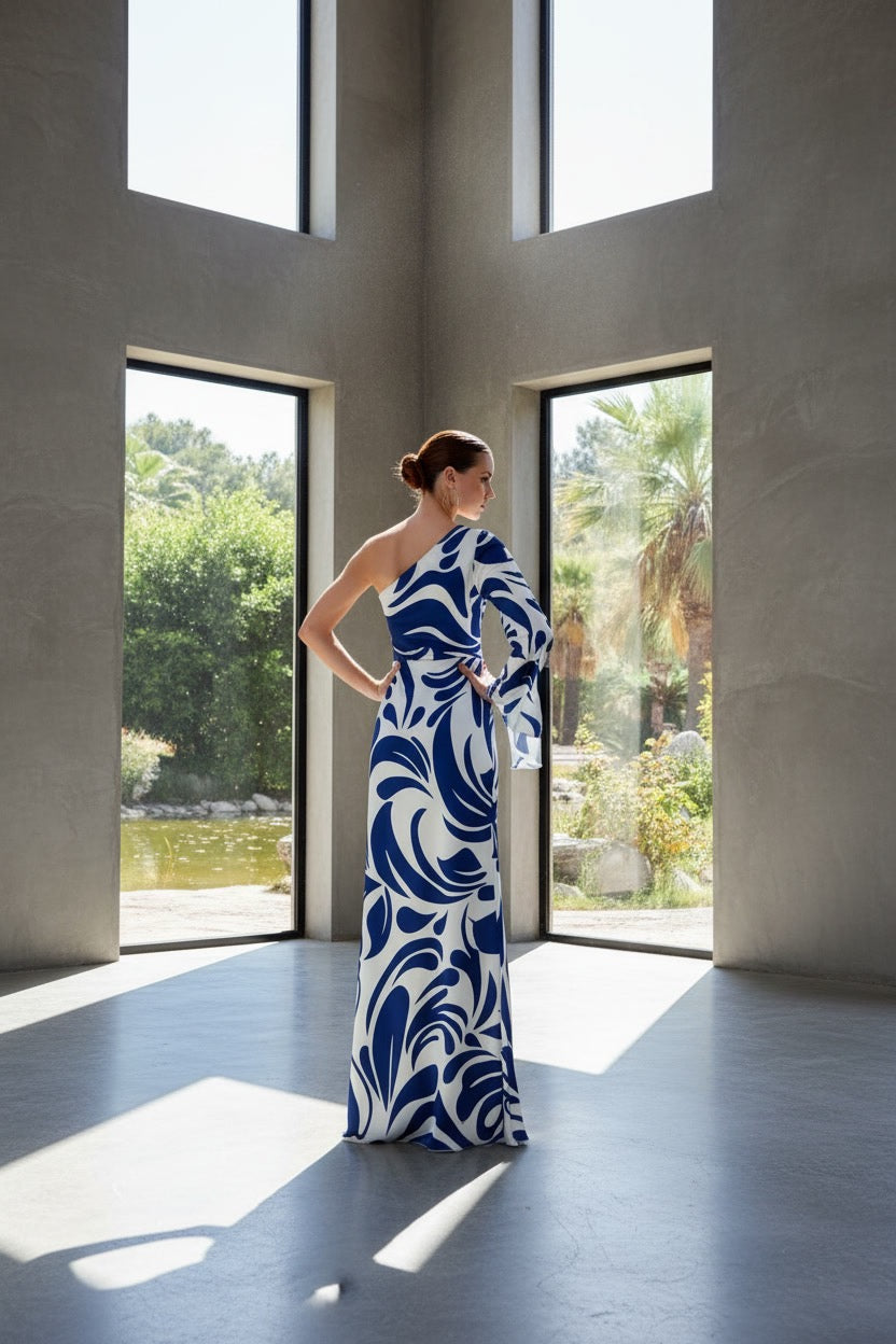 .VESTIDO LILA