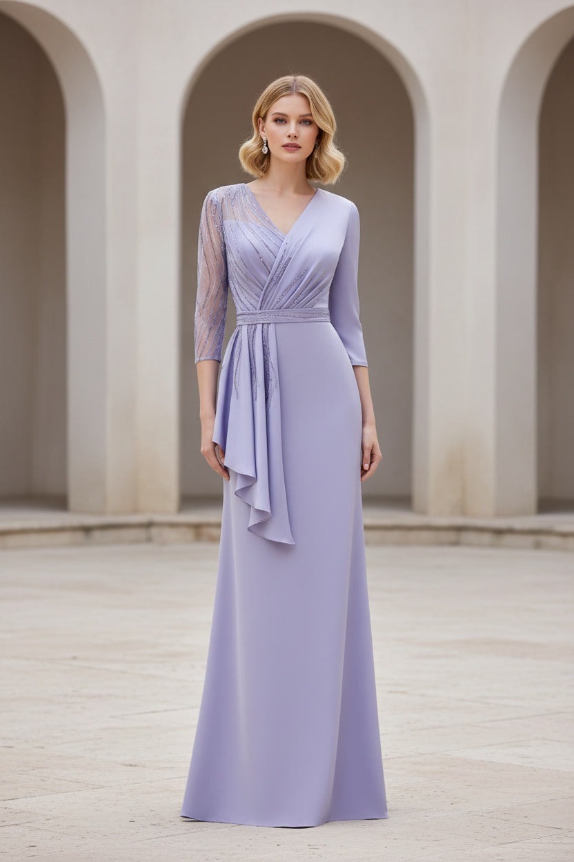 VESTIDO SONIA LAVANDA
