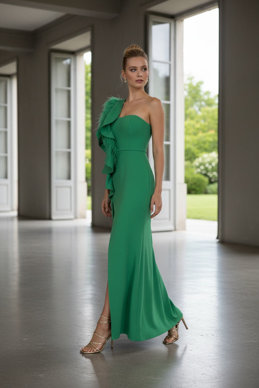 · VESTIDO ELIANA VERDE