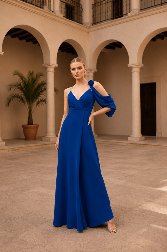 .VESTIDO ATENEA AZUL