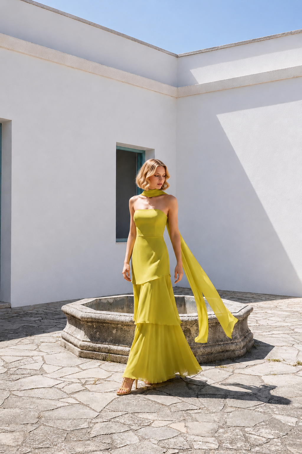· VESTIDO GUADALMAR  VERDE