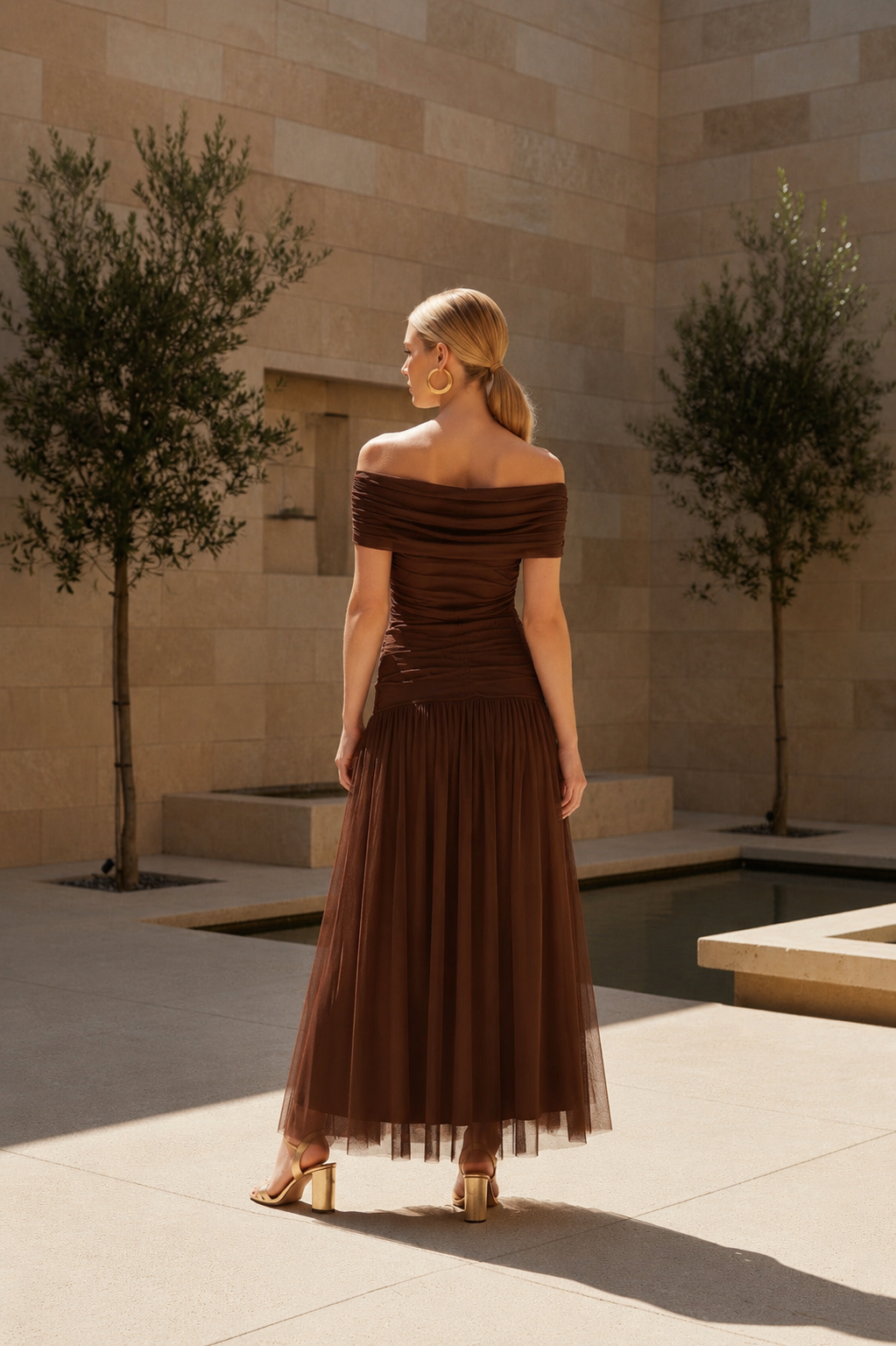 VESTIDO EDU CHOCOLATE